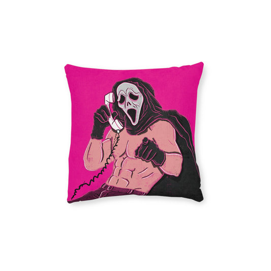Sexy Ghostface Square Pillow