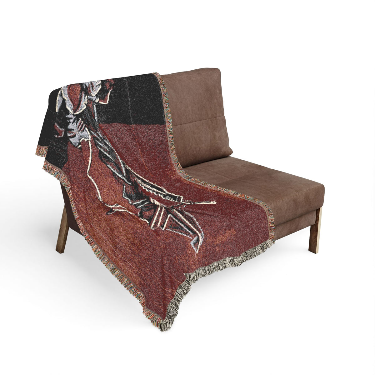 Pyramid Head Silent Hill Woven Tapestry & Throw