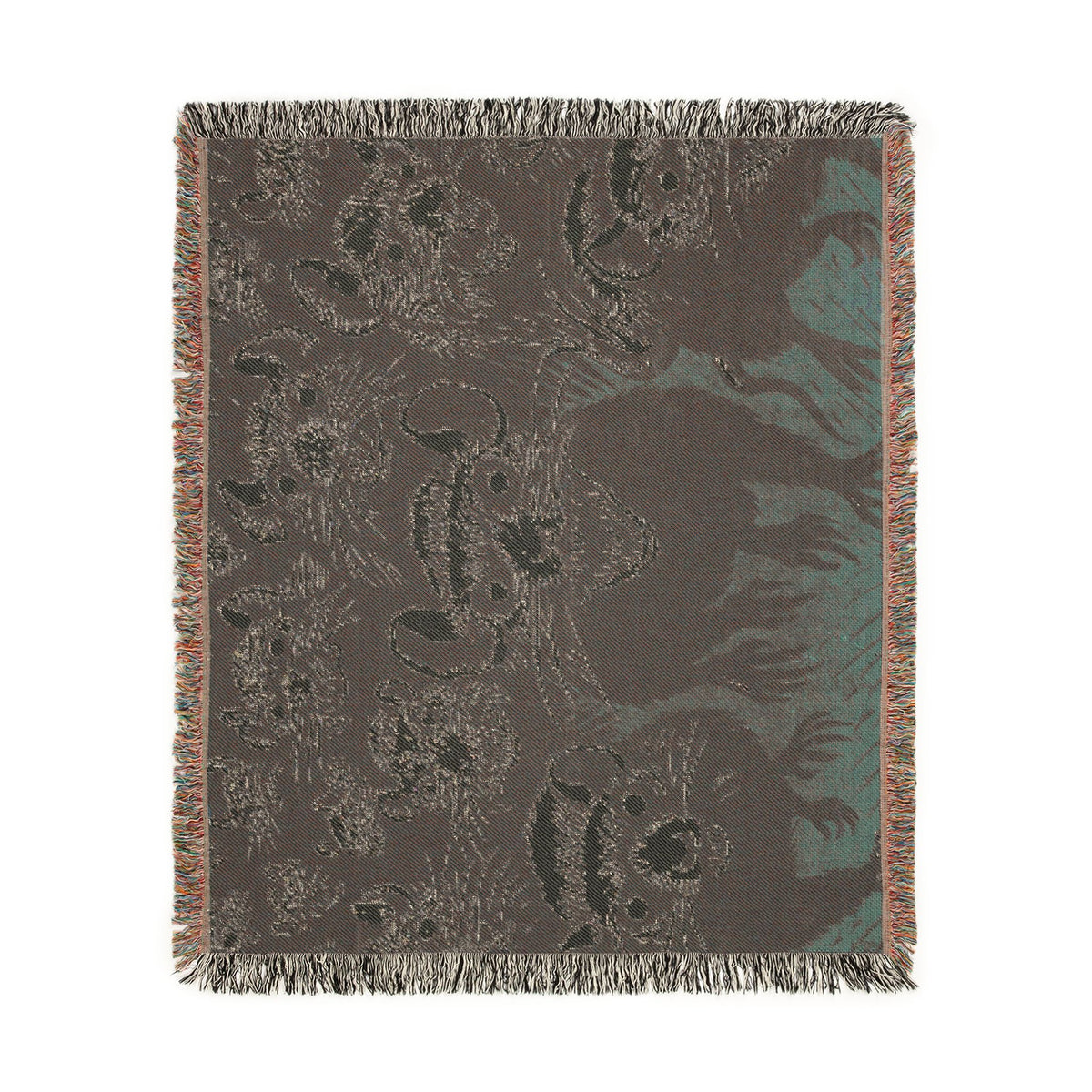 Dark Horde Woven Tapestry & Throw