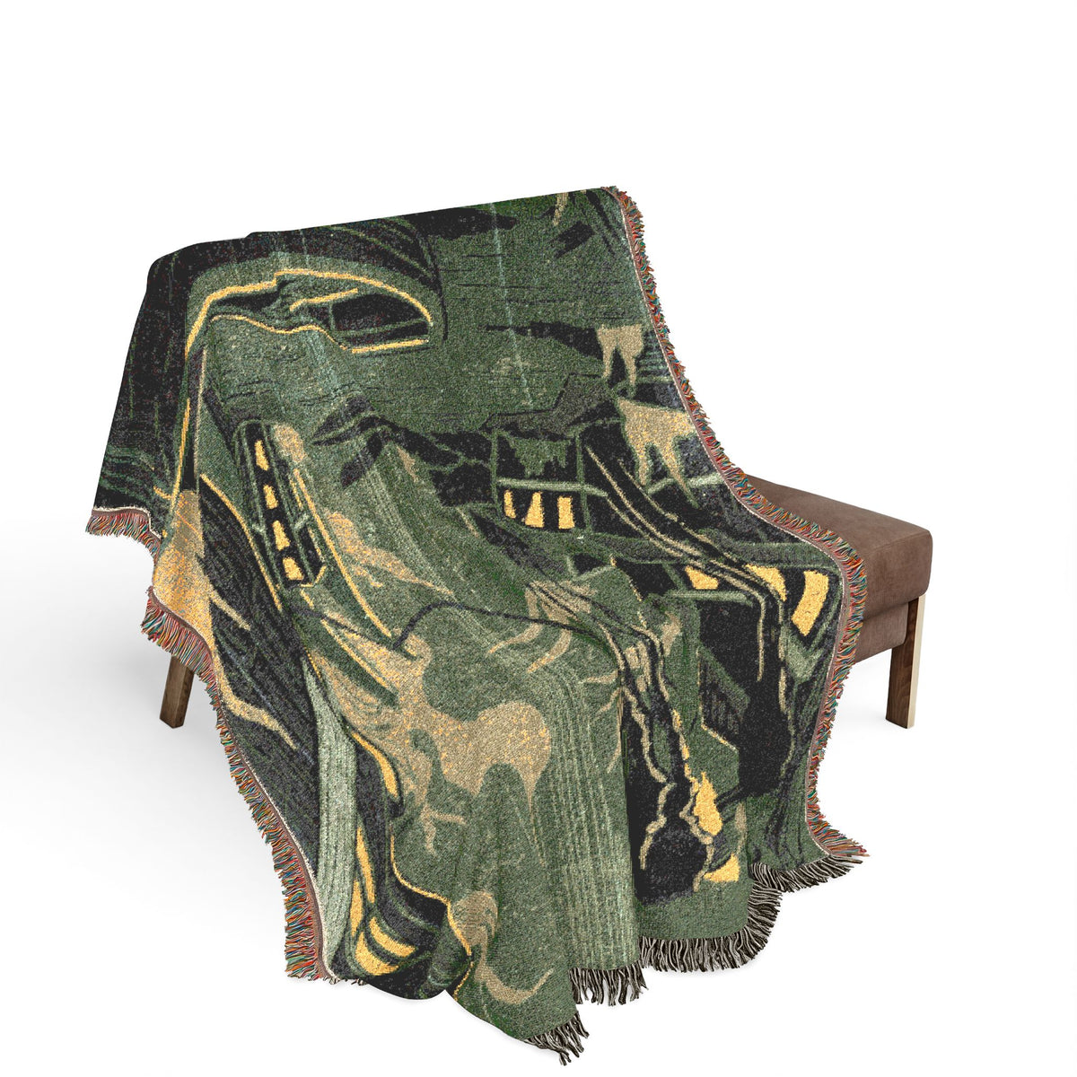 Welcome to Innsmouth Woven Tapestry & Throw
