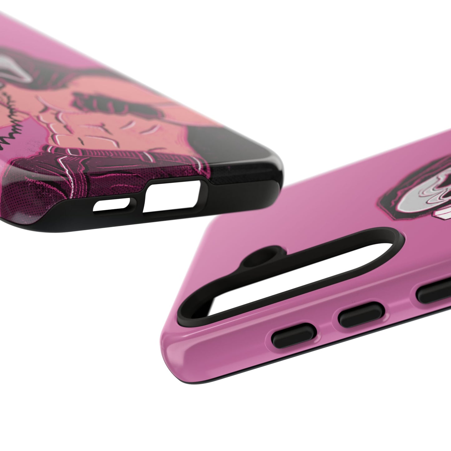 Sexy Ghostface – Phone Case — Scream Masked Muscle Caller Graphic Protective Case