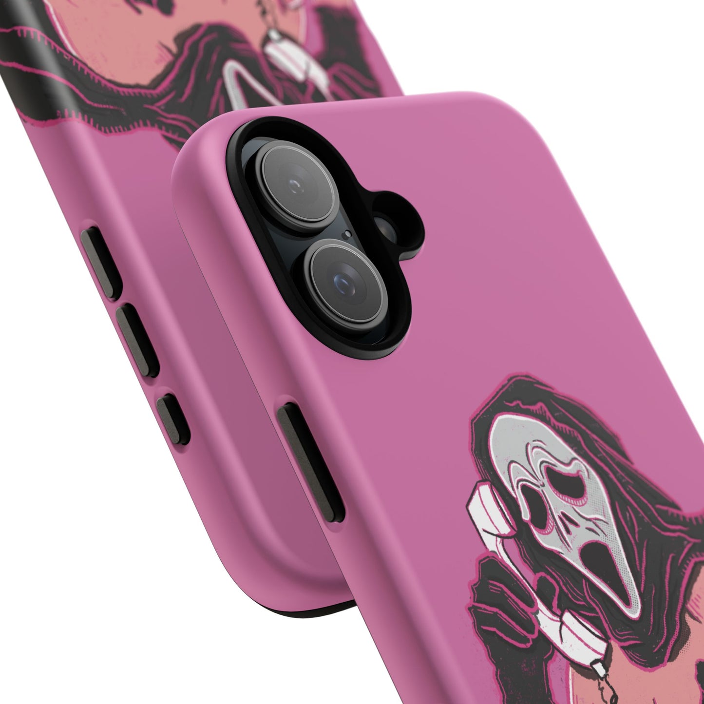 Sexy Ghostface – Phone Case — Scream Masked Muscle Caller Graphic Protective Case