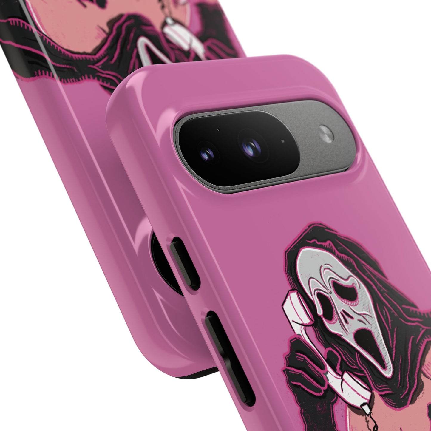 Sexy Ghostface – Phone Case — Scream Masked Muscle Caller Graphic Protective Case