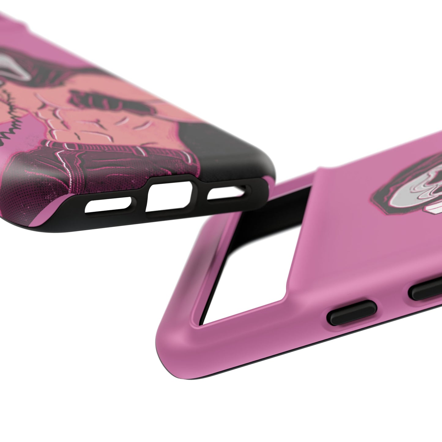 Sexy Ghostface – Phone Case — Scream Masked Muscle Caller Graphic Protective Case
