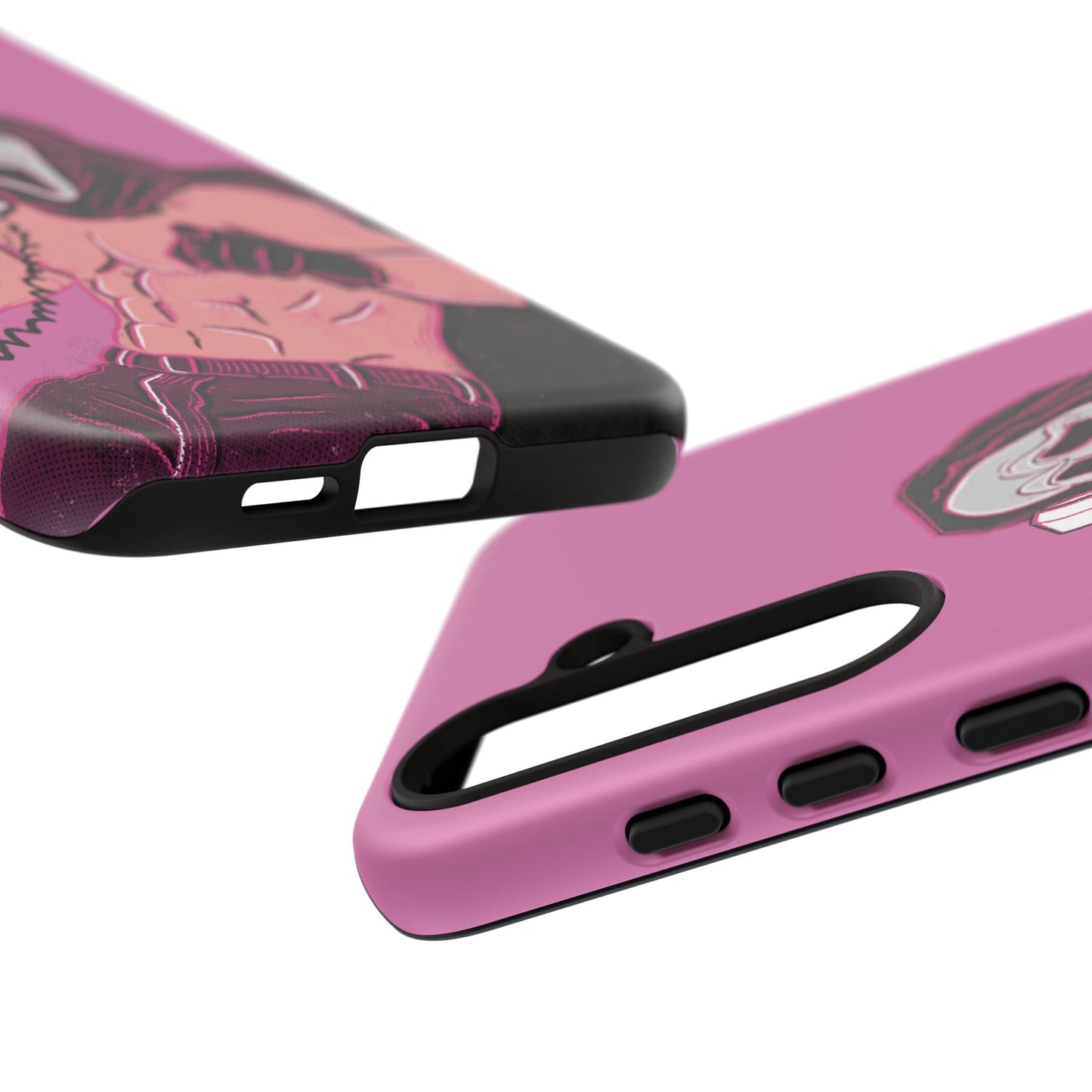 Sexy Ghostface – Phone Case — Scream Masked Muscle Caller Graphic Protective Case