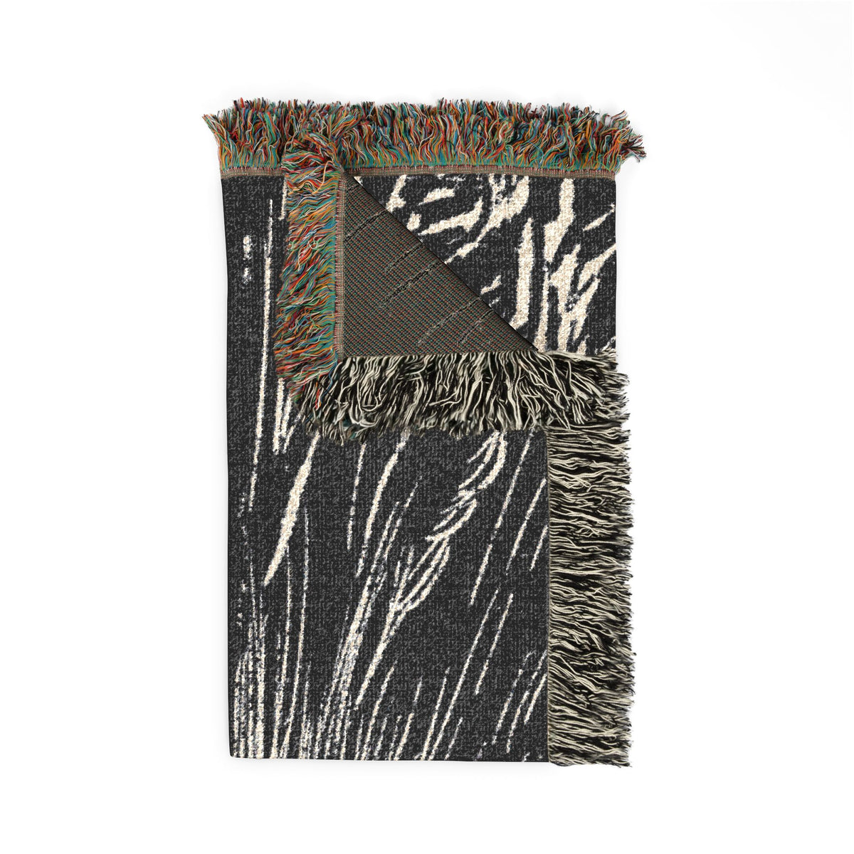 Frankenstein: Across the Frozen Wastes Woven Tapestry & Throw