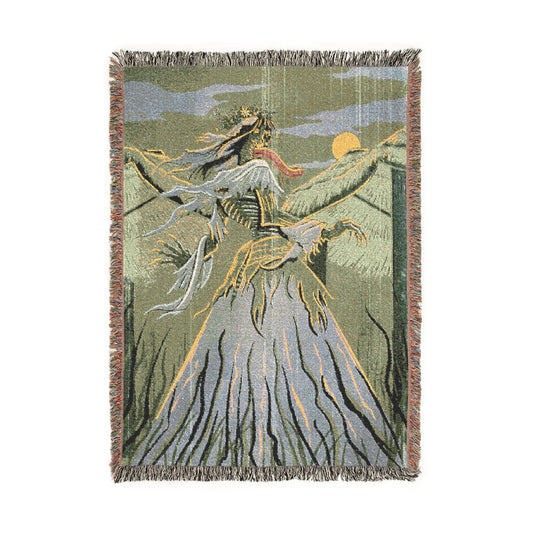 The Witcher Noonwraith Woven Tapestry & Throw