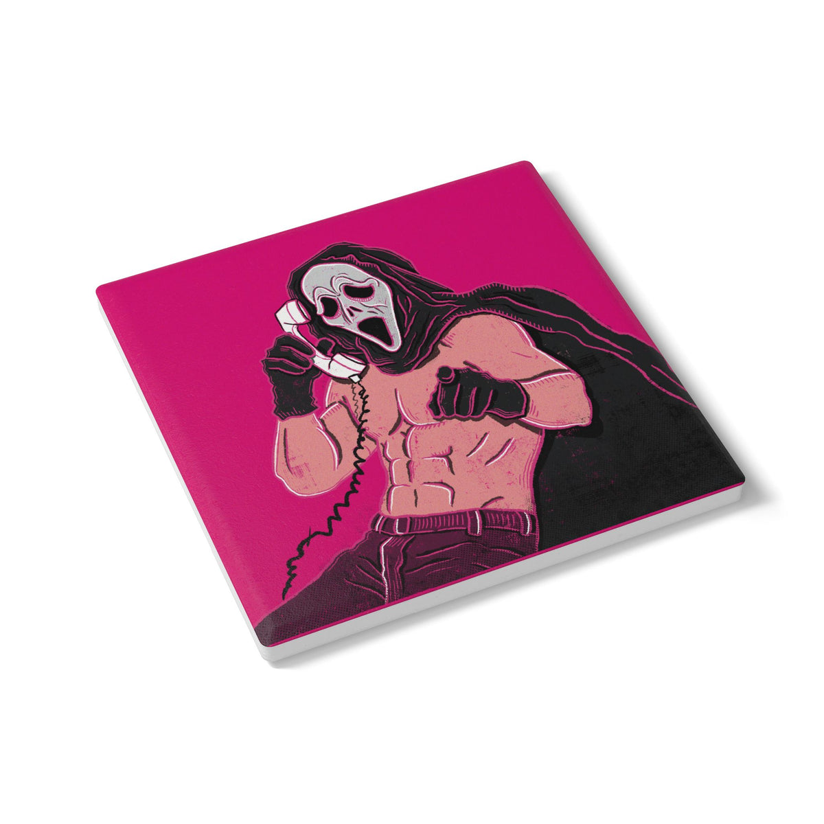 Sexy Ghostface Ceramic Coaster