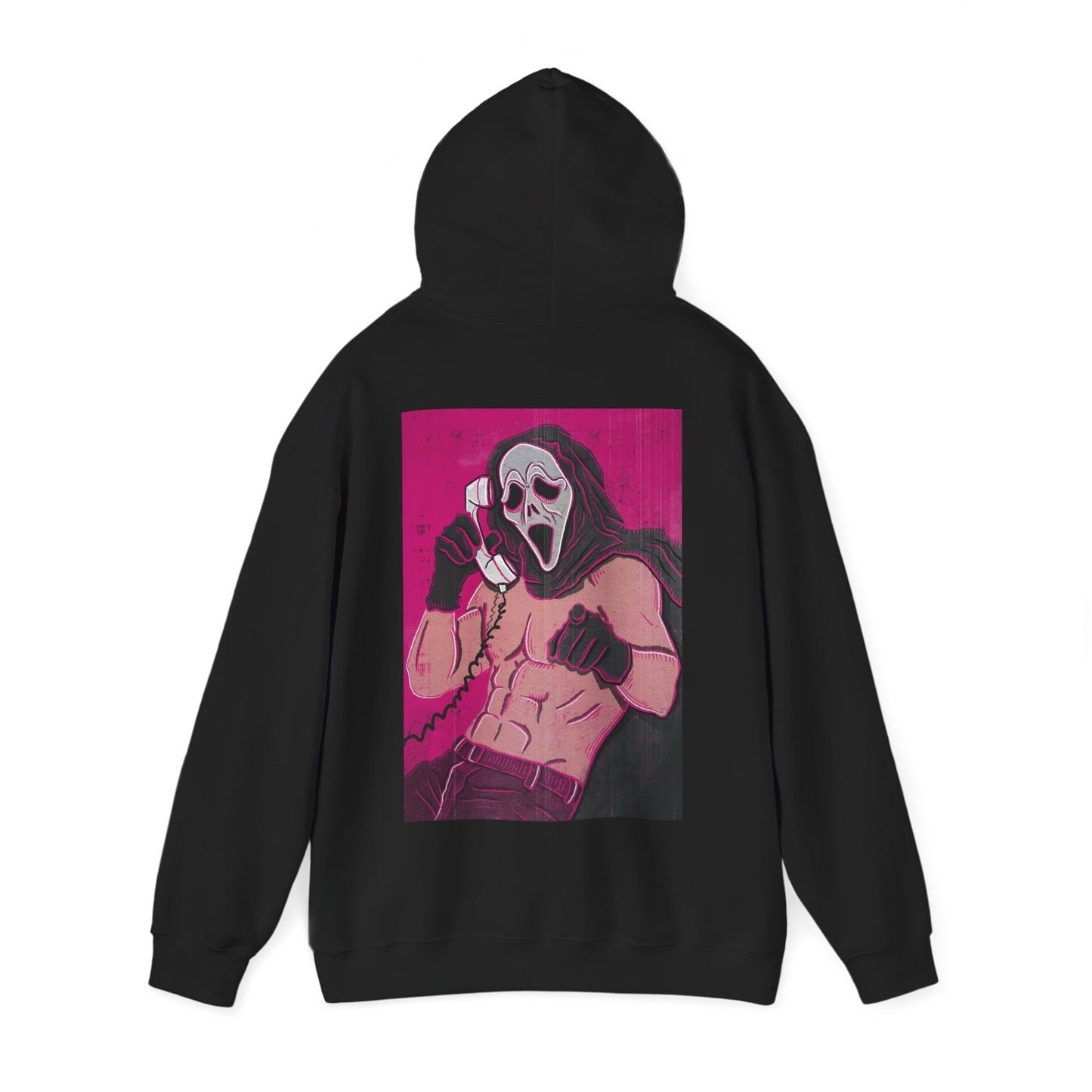 Sexy Ghostface – Classic Hooded Sweatshirt — Cozy Everyday Pullover