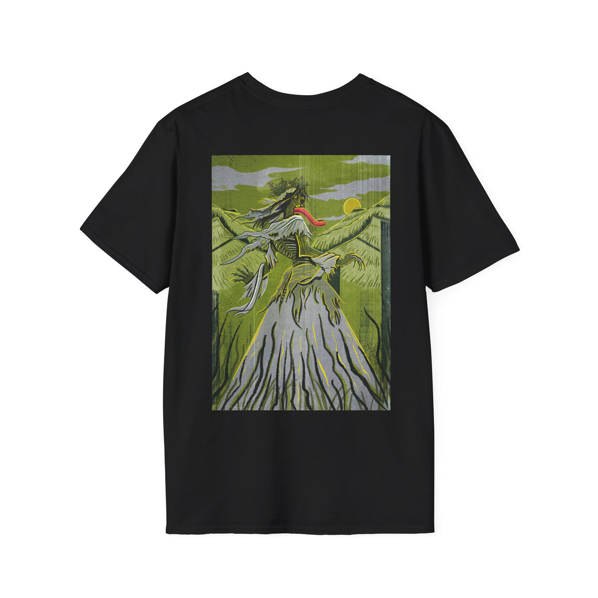 Noon Wraith The Witcher  - graphic tee