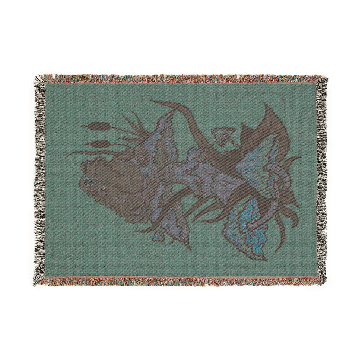 Witch’s Familiar Woven Tapestry & Throw