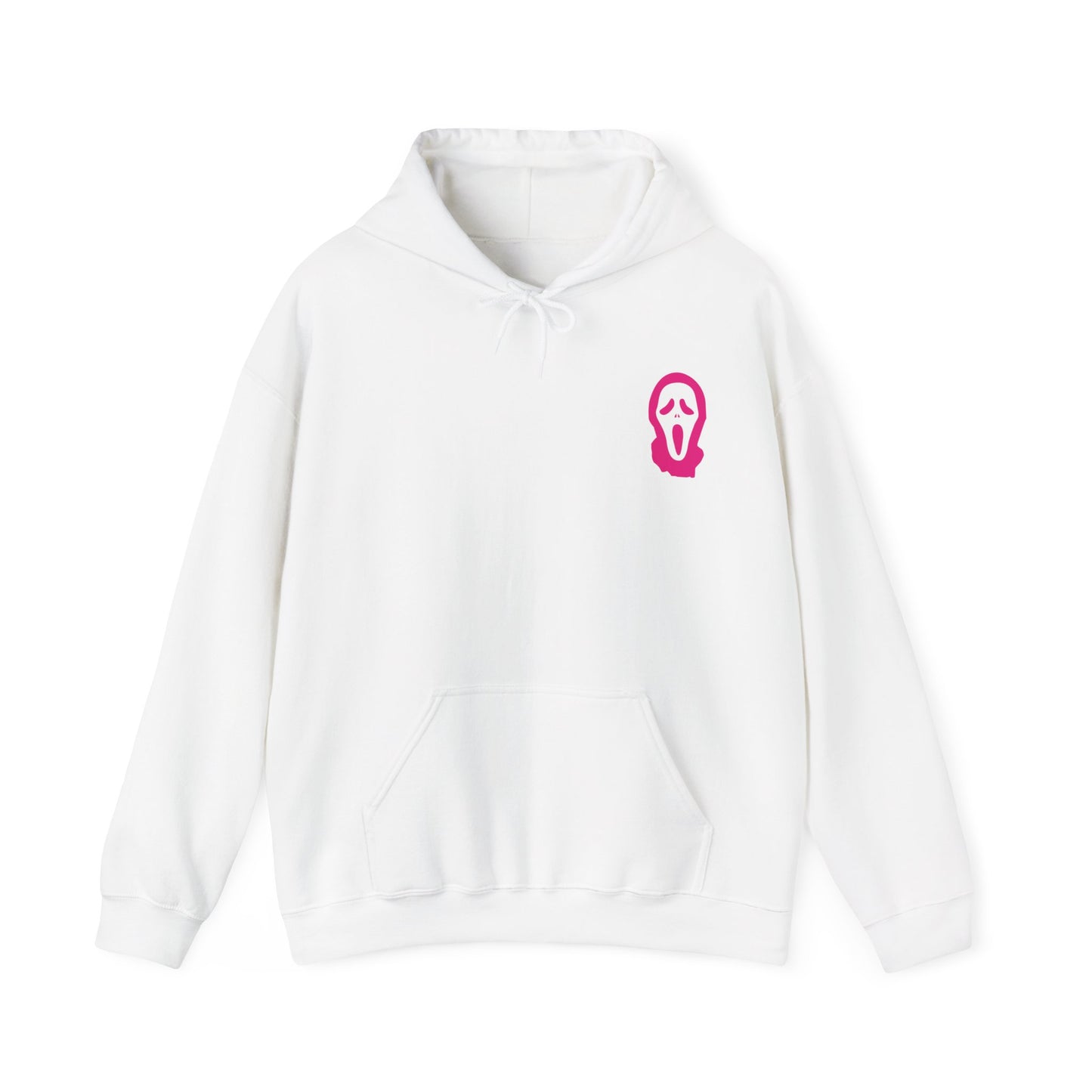 Sexy Ghostface – Classic Hooded Sweatshirt — Cozy Everyday Pullover