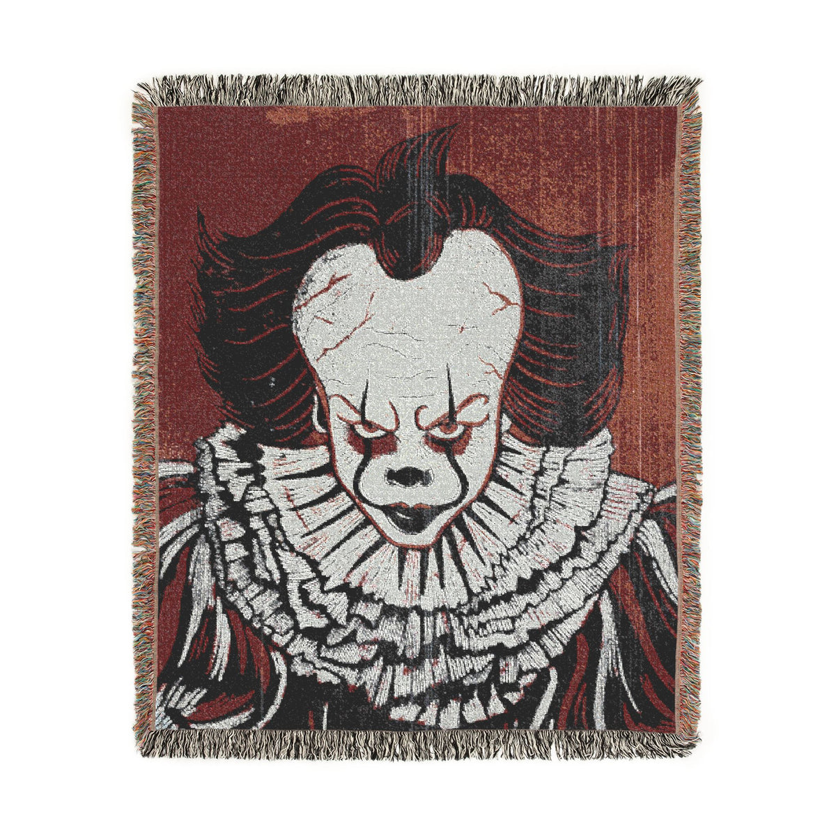 Pennywise Portrait Woven Tapestry & Throw