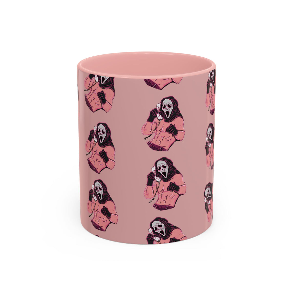 Sexy Ghostface Pink Mug