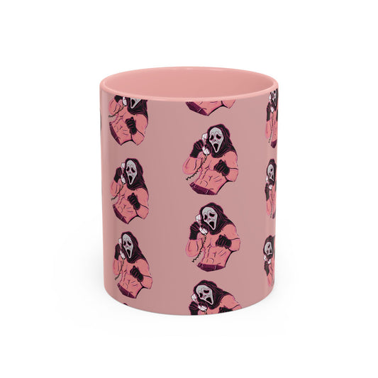Sexy Ghostface Pink Mug
