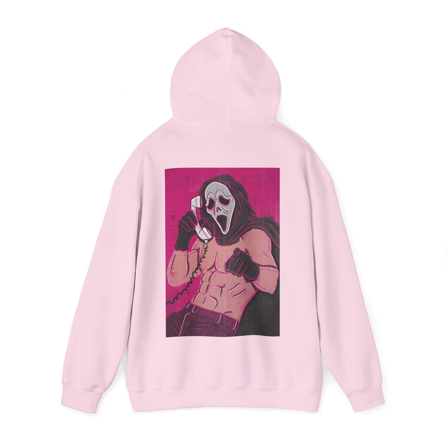 Sexy Ghostface – Classic Hooded Sweatshirt — Cozy Everyday Pullover