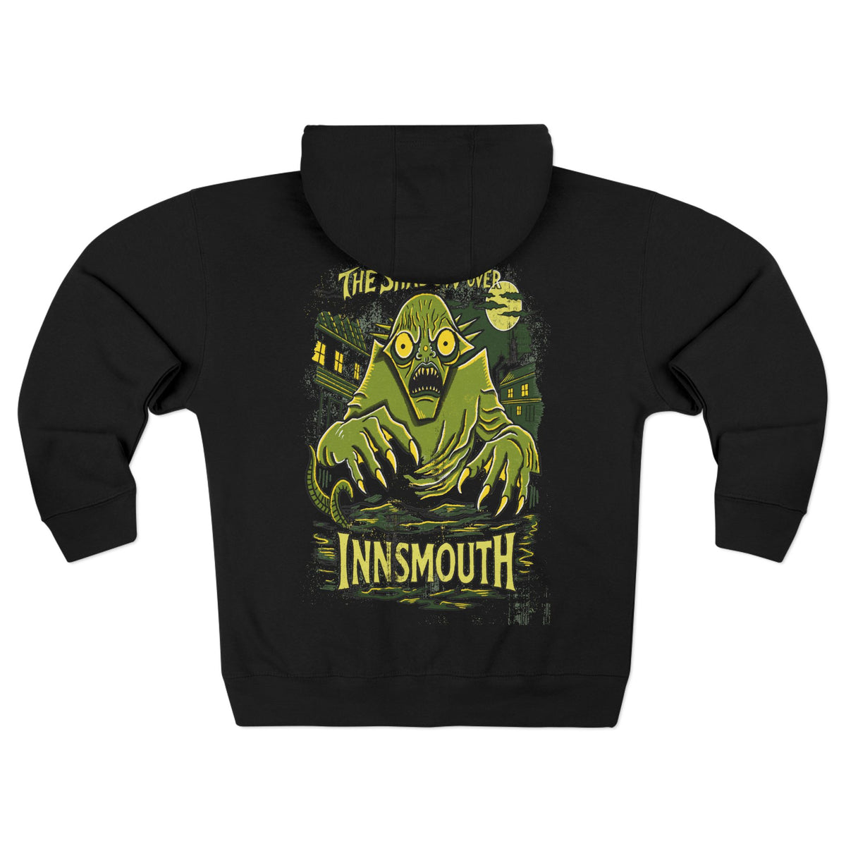 The Shadow Over Innsmouth HP Lovecraft Hoodie