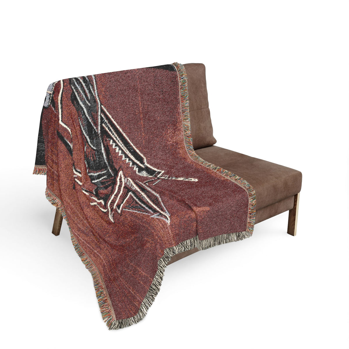 Pyramid Head Silent Hill Woven Tapestry & Throw