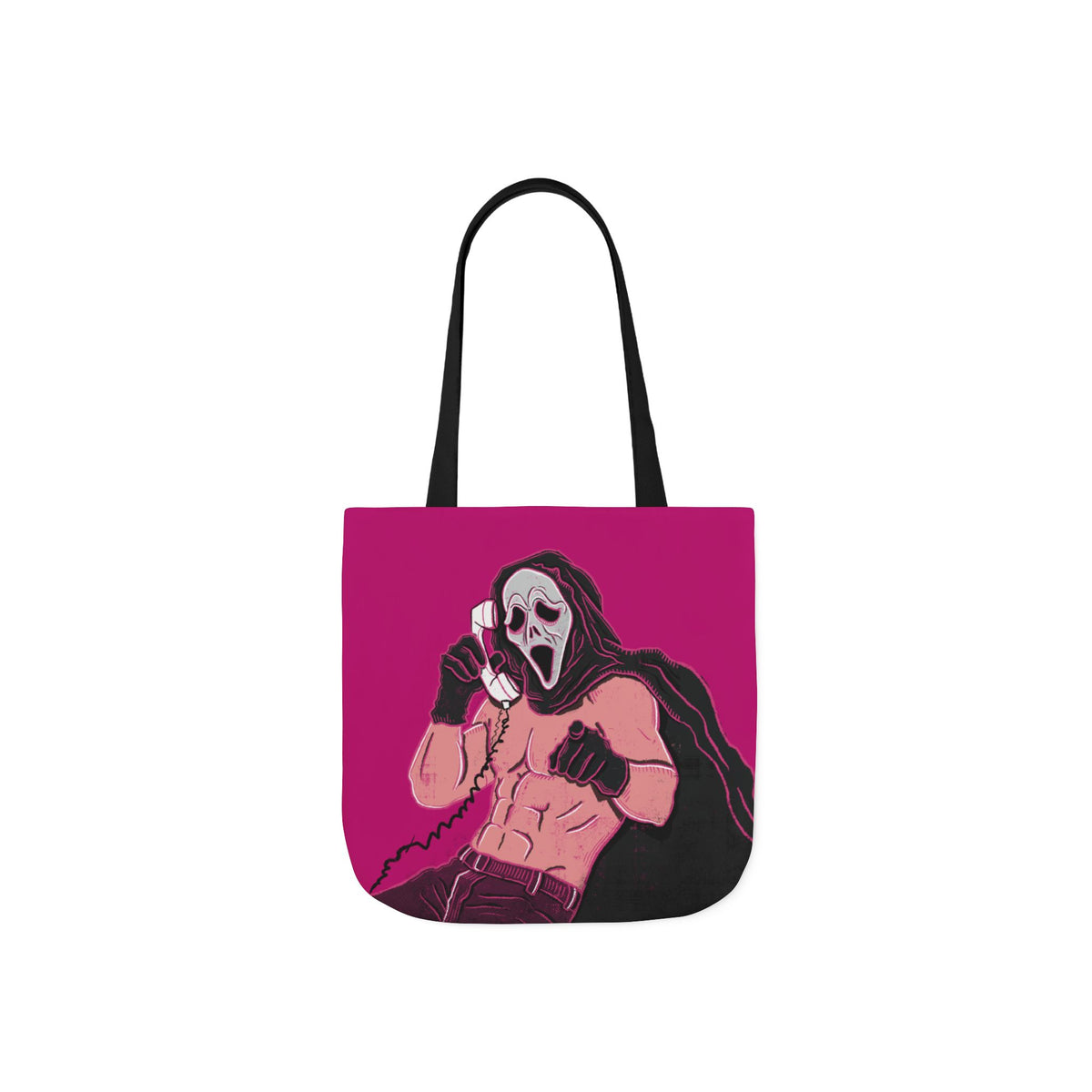 Sexy Ghostface Square Tote Bag