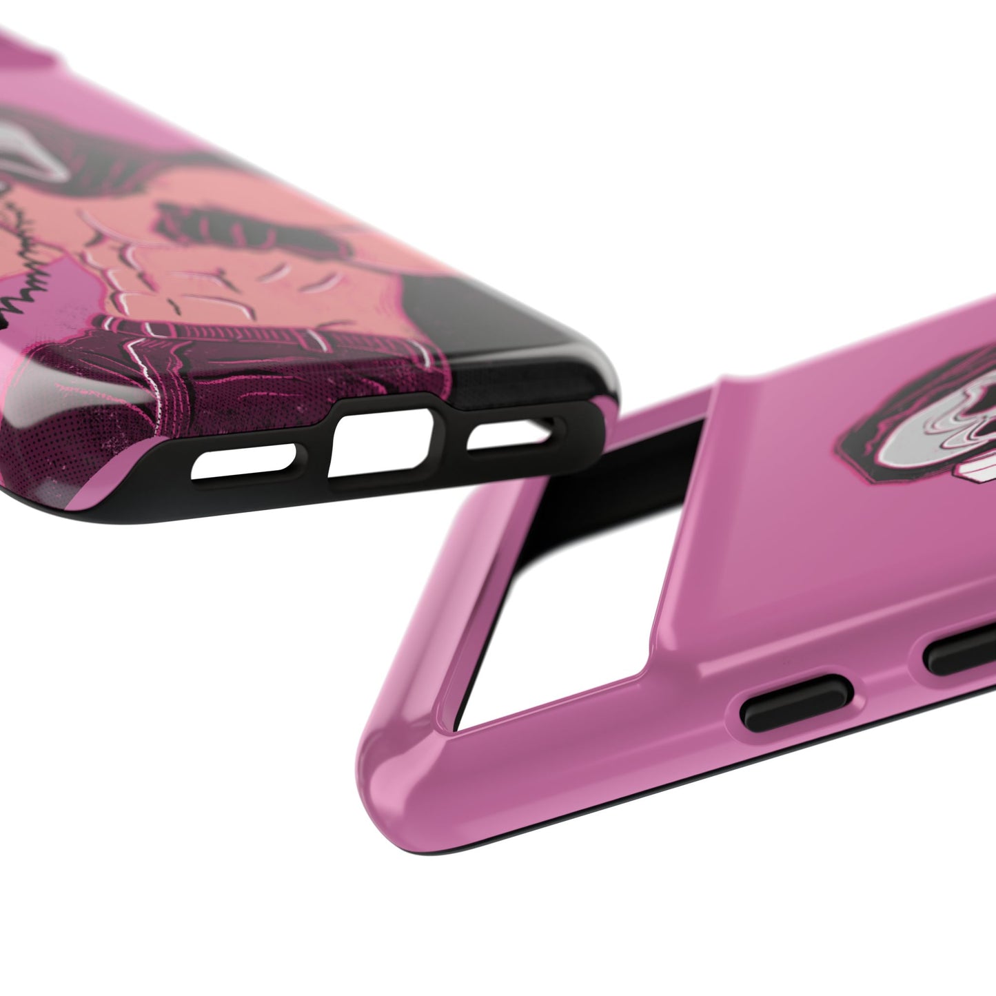 Sexy Ghostface – Phone Case — Scream Masked Muscle Caller Graphic Protective Case