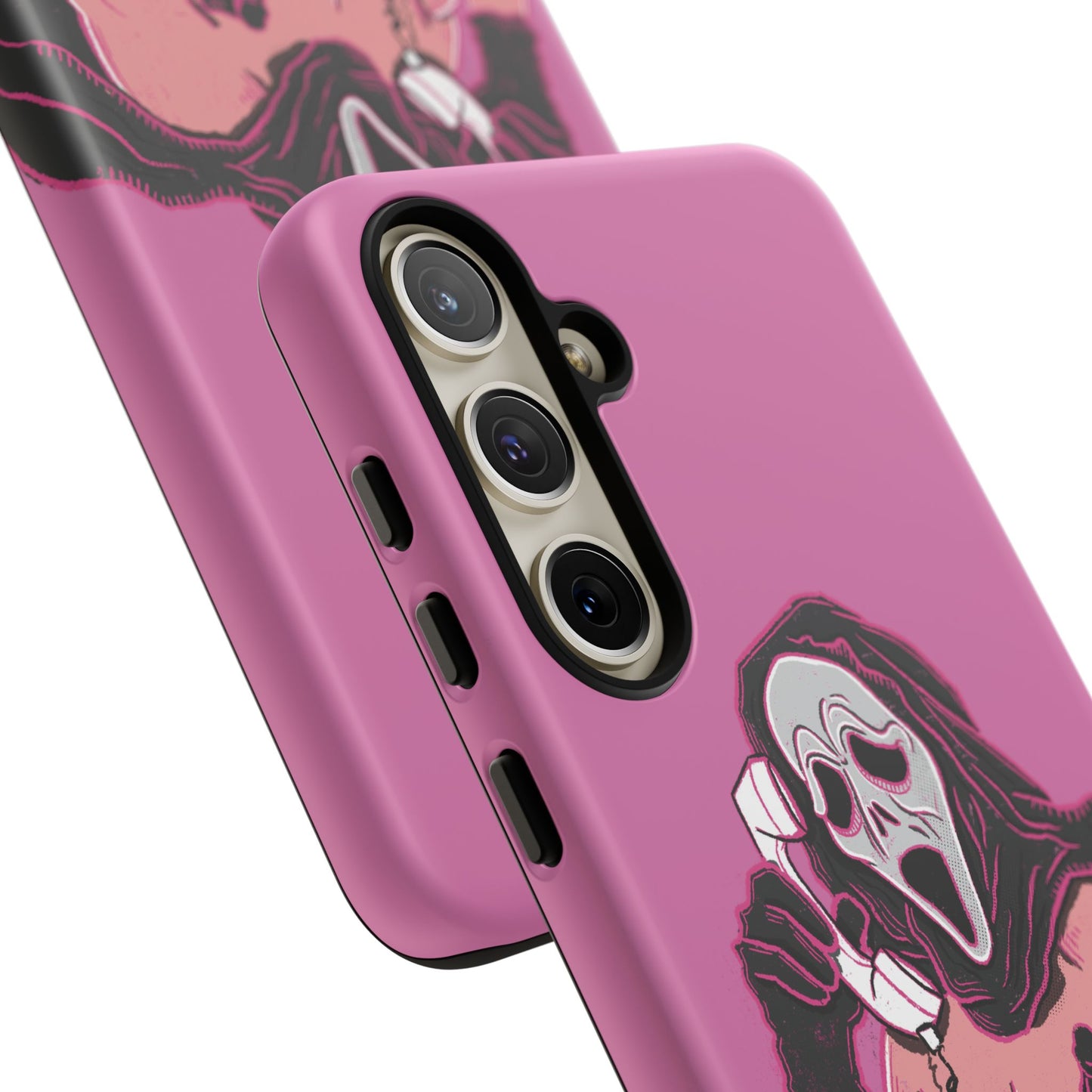 Sexy Ghostface – Phone Case — Scream Masked Muscle Caller Graphic Protective Case