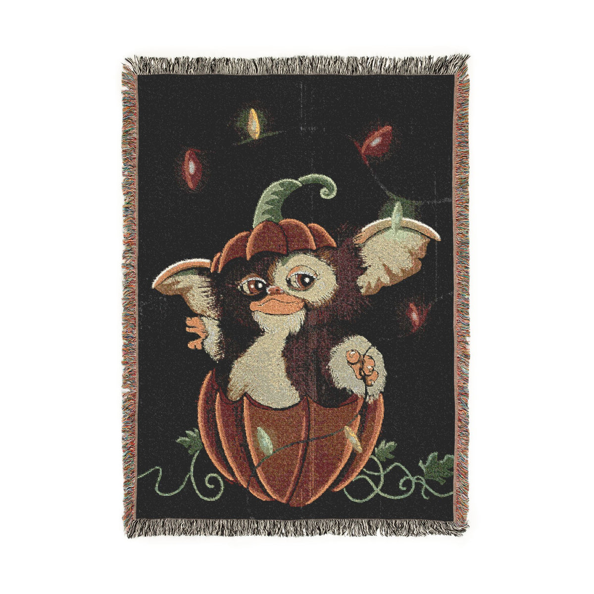 Gizmo Gremlins Woven Tapestry & Throw