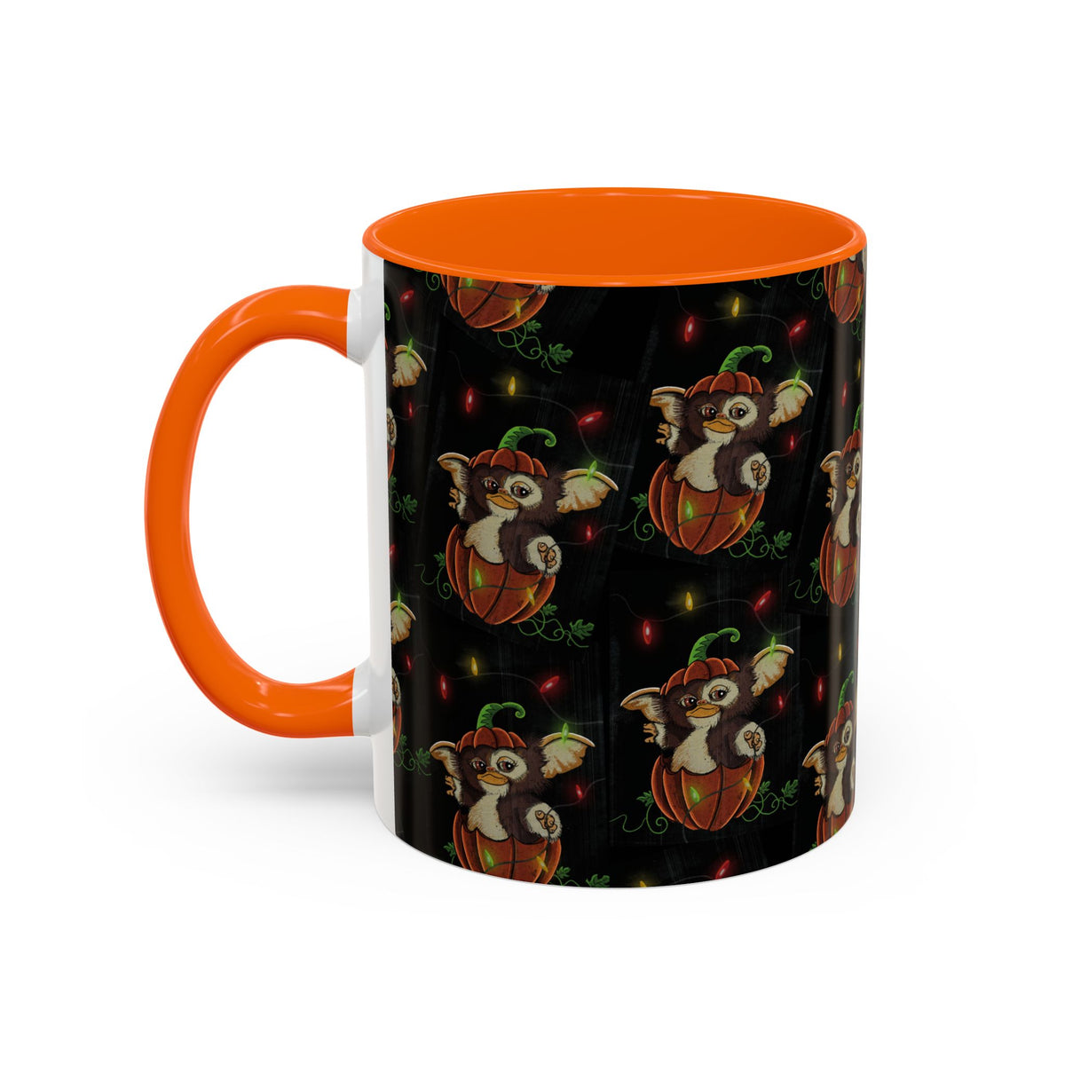 Halloween Gizmo Pumpkin Mug