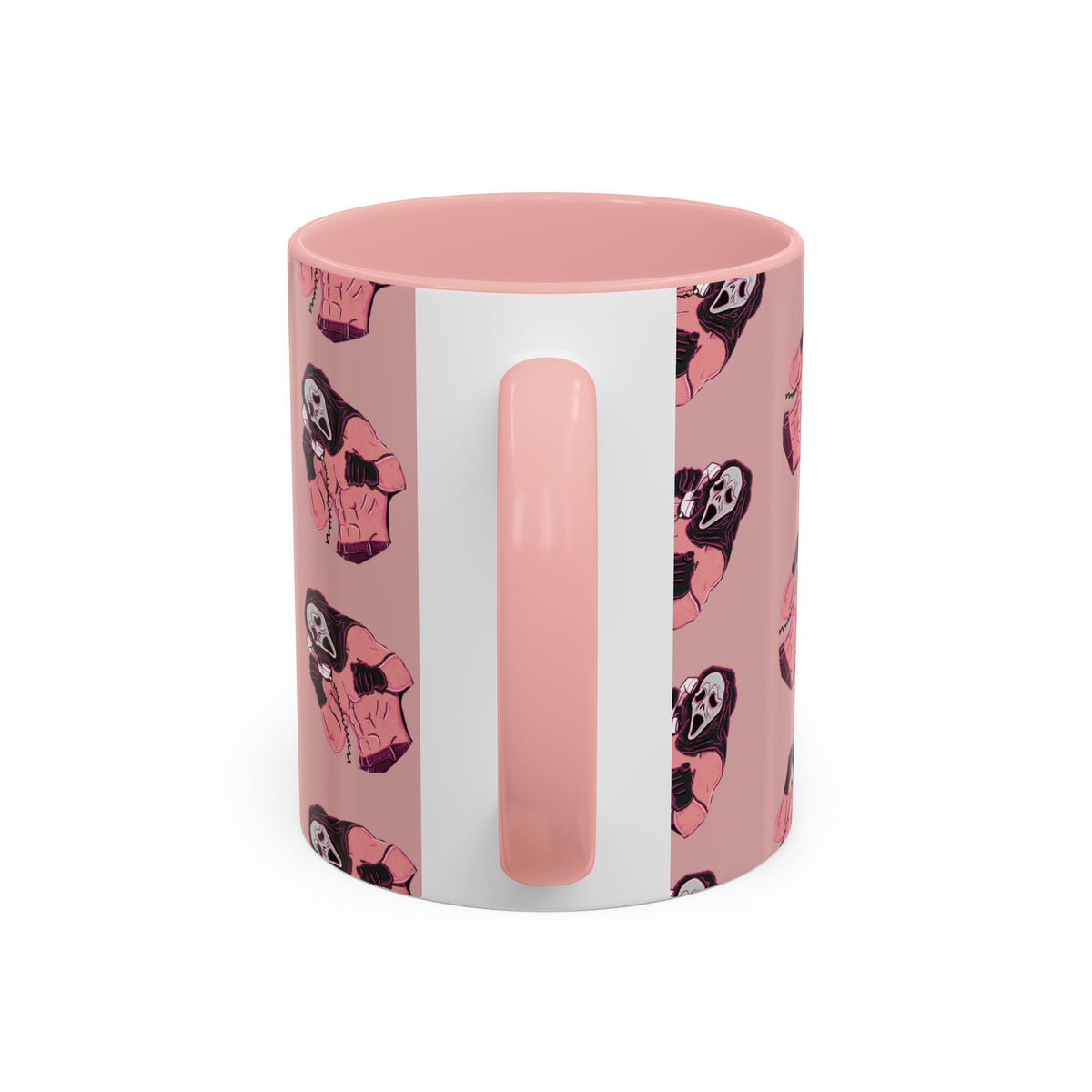 Sexy Ghostface Pink Mug