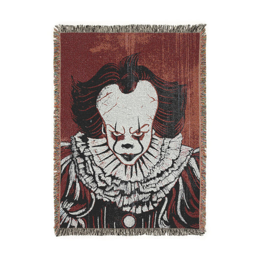 Pennywise Portrait Woven Tapestry & Throw