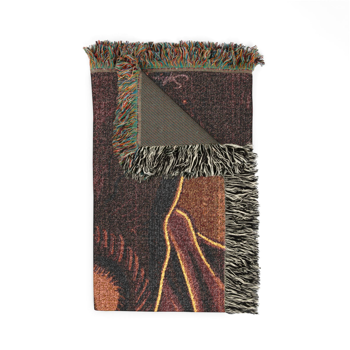 Bat Woven Tapestry & Throw