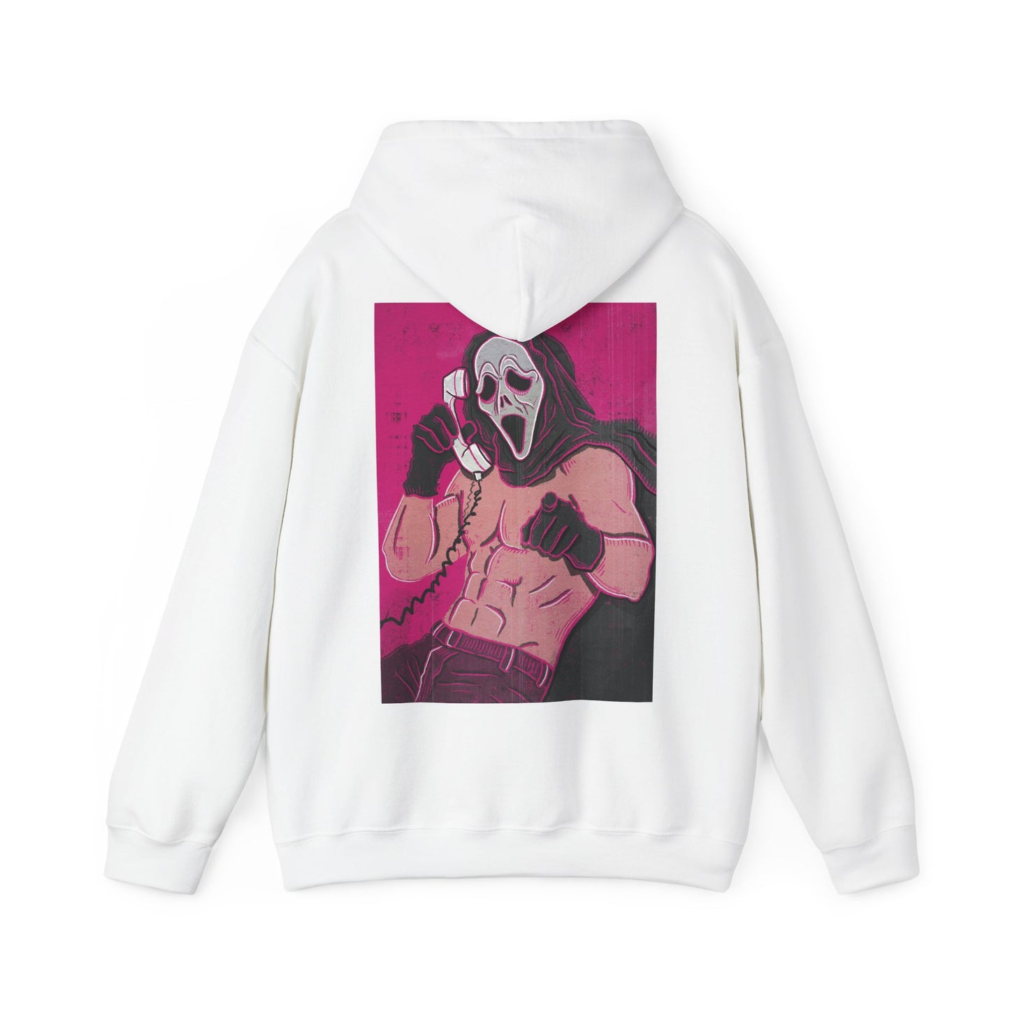 Sexy Ghostface – Classic Hooded Sweatshirt — Cozy Everyday Pullover