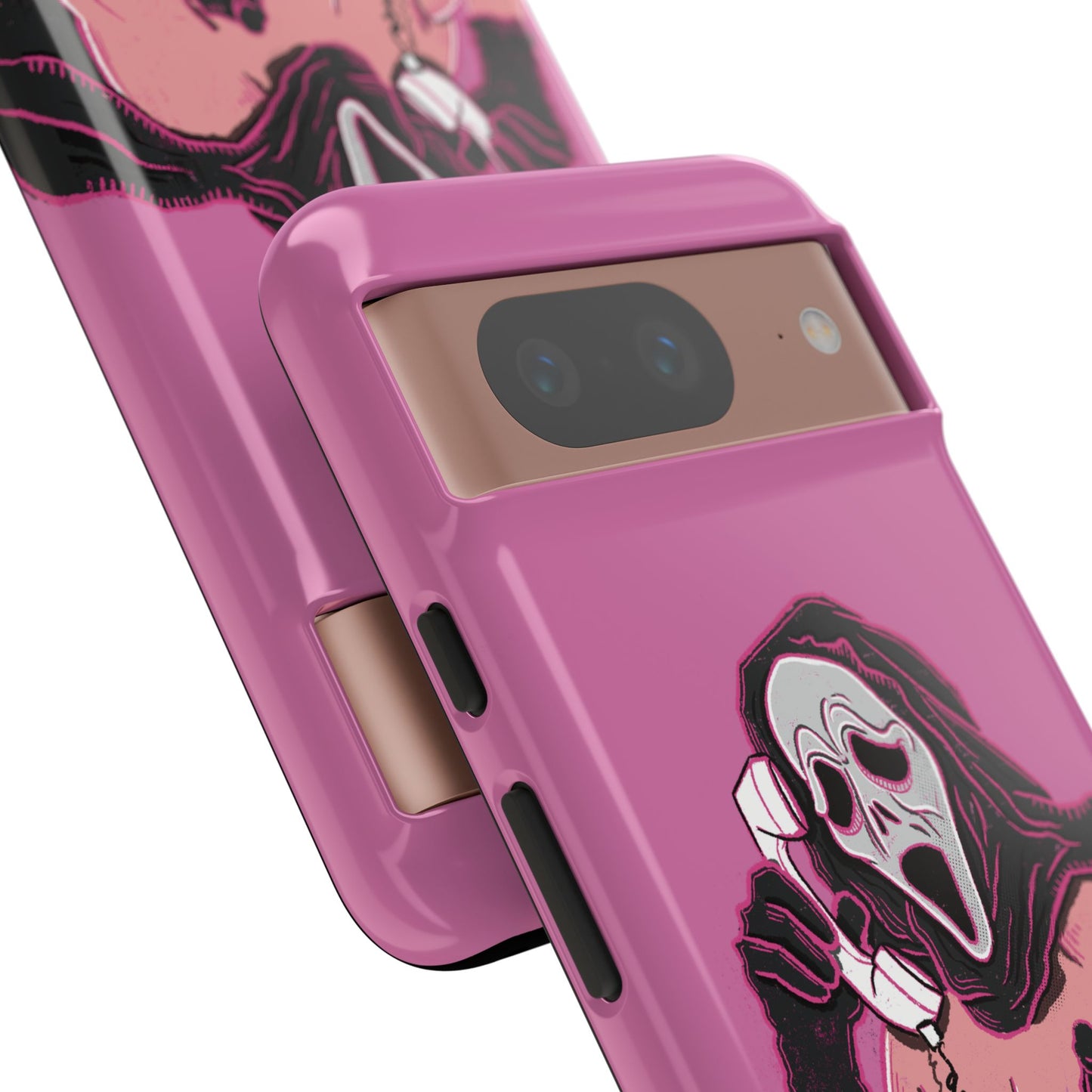 Sexy Ghostface – Phone Case — Scream Masked Muscle Caller Graphic Protective Case