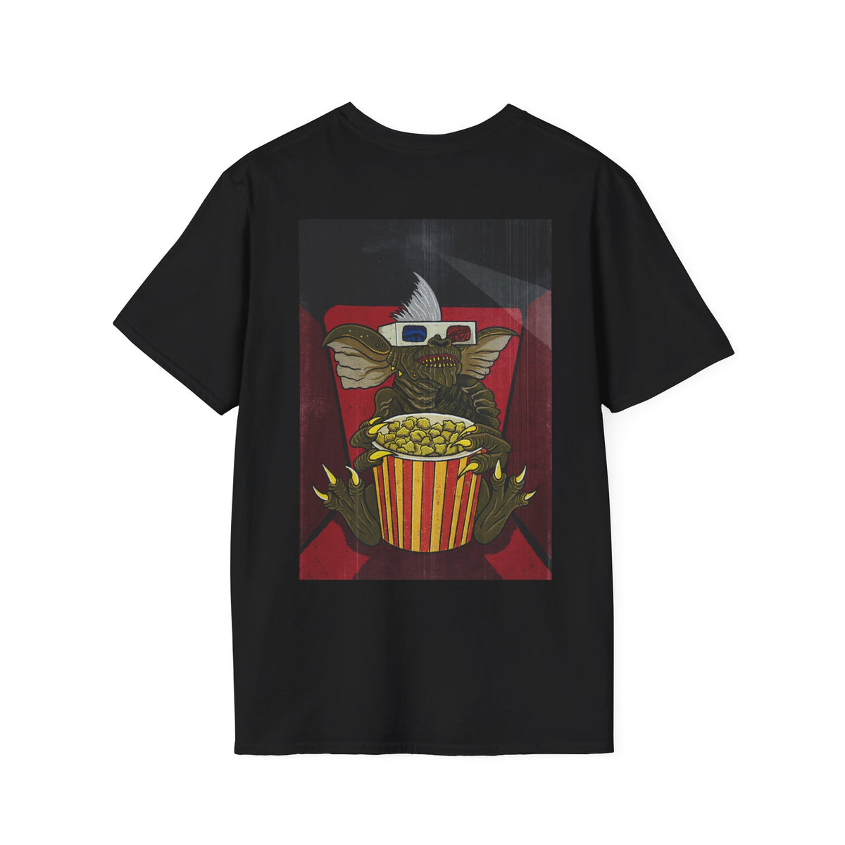 Stripe Gremlins - graphic tee
