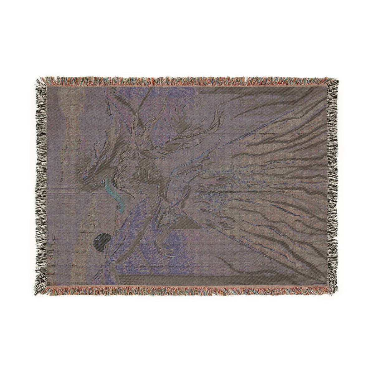 The Witcher Noonwraith Woven Tapestry & Throw