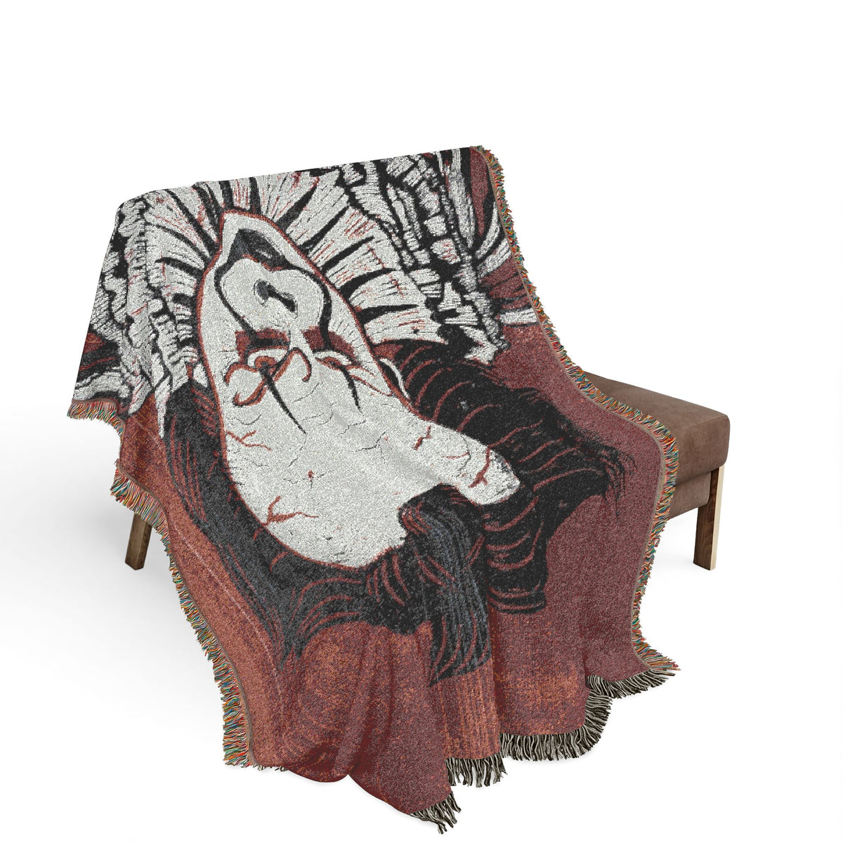 Pennywise Portrait Woven Tapestry & Throw