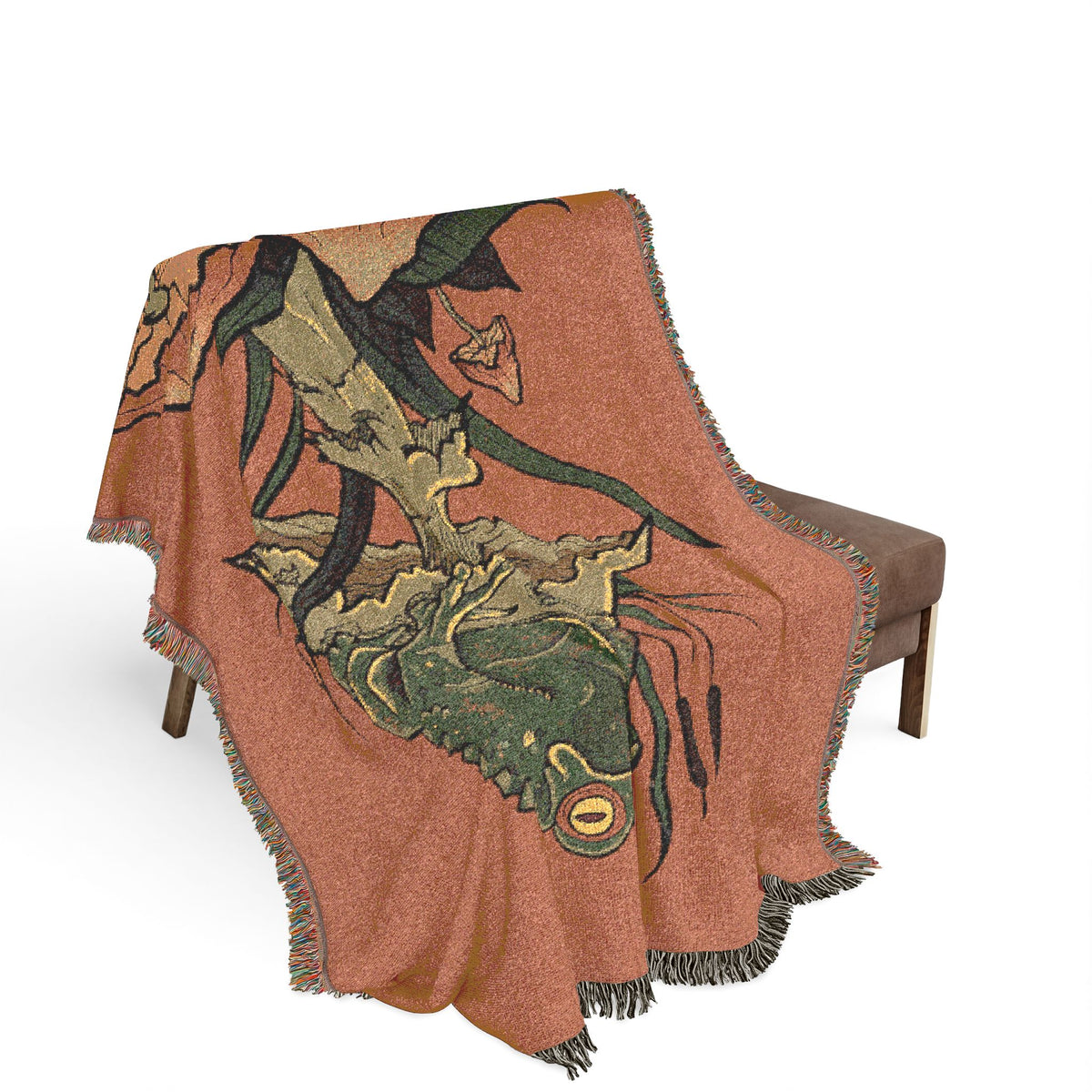 Witch’s Familiar Woven Tapestry & Throw