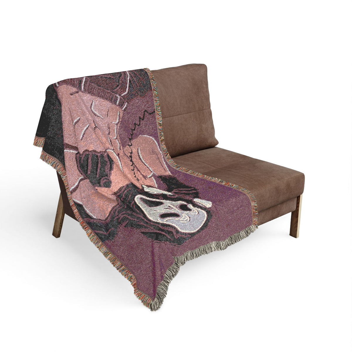 Sexy Ghostface Woven Tapestry & Throw