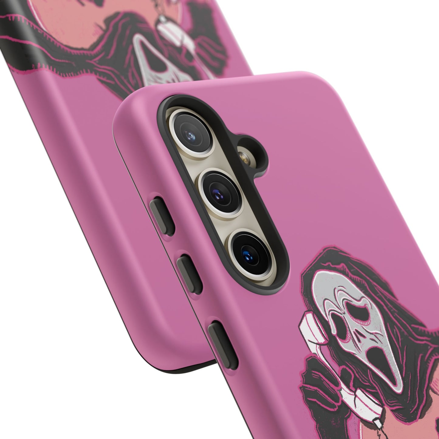 Sexy Ghostface – Phone Case — Scream Masked Muscle Caller Graphic Protective Case