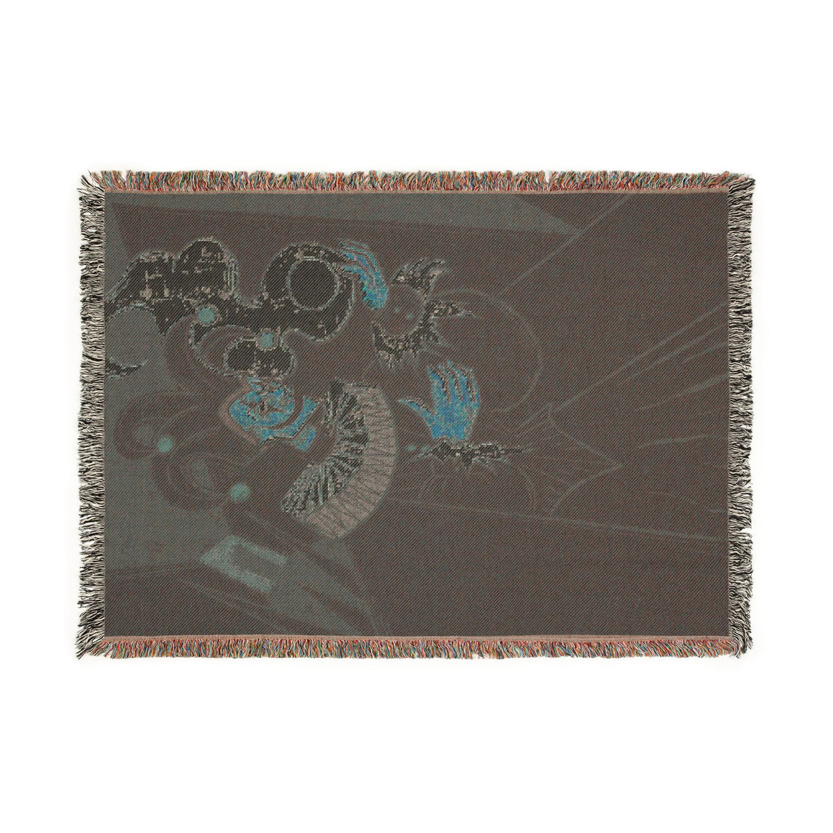 The Fool’s Omen Woven Tapestry & Throw
