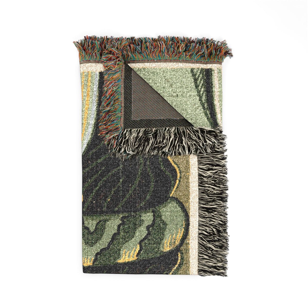 Serpent’s Kiss Woven Tapestry & Throw