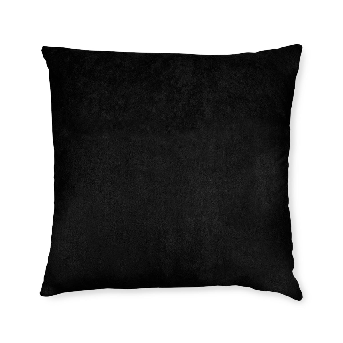 Colourful Bat Portrait Square Pillow