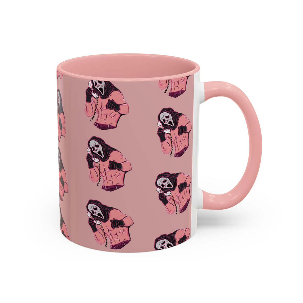 Sexy Ghostface Pink Mug