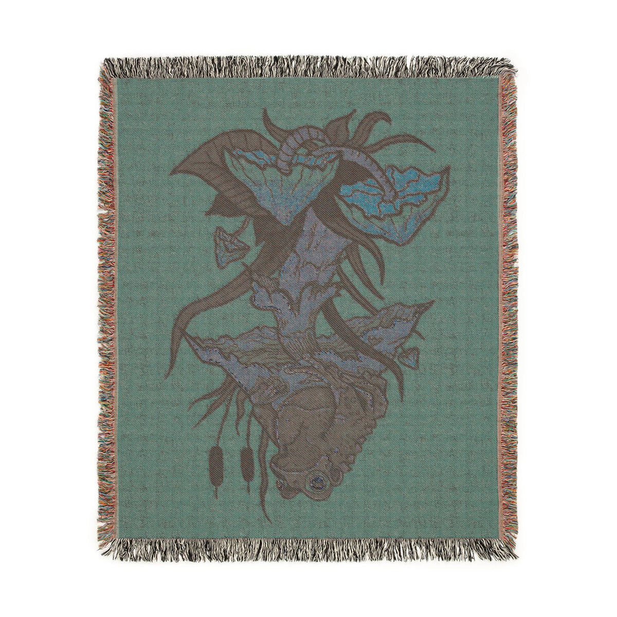 Witch’s Familiar Woven Tapestry & Throw