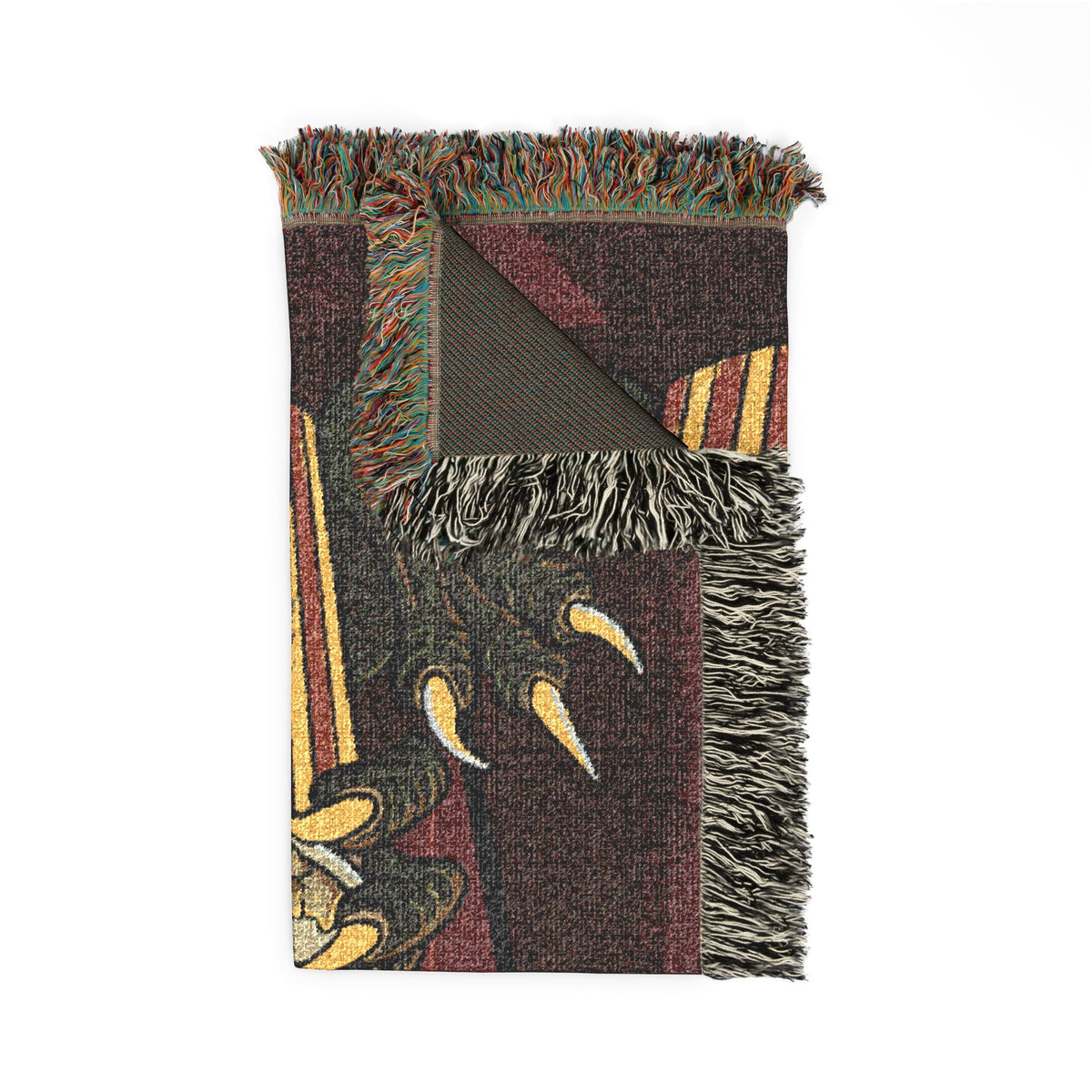 Stripe Gremlins Woven Tapestry & Throw