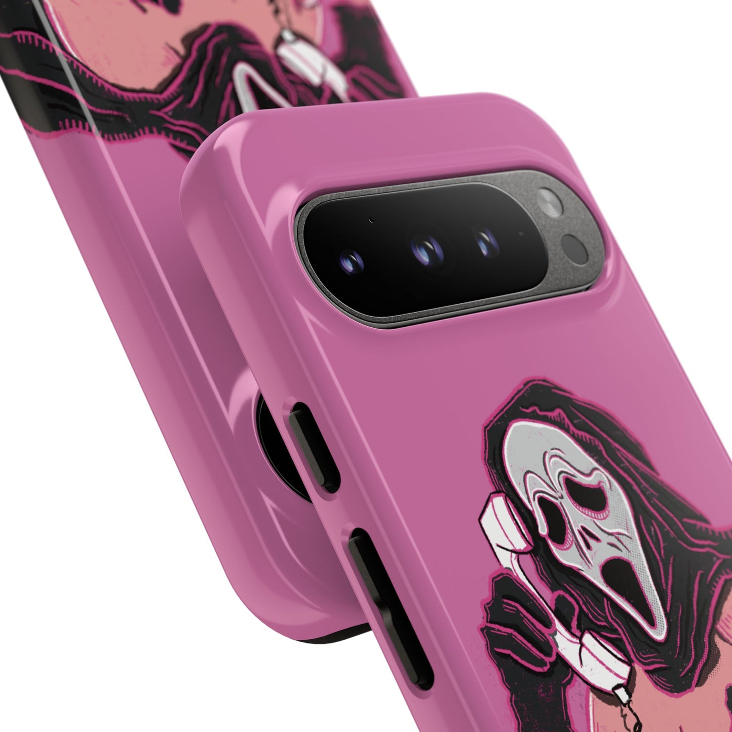 Sexy Ghostface – Phone Case — Scream Masked Muscle Caller Graphic Protective Case