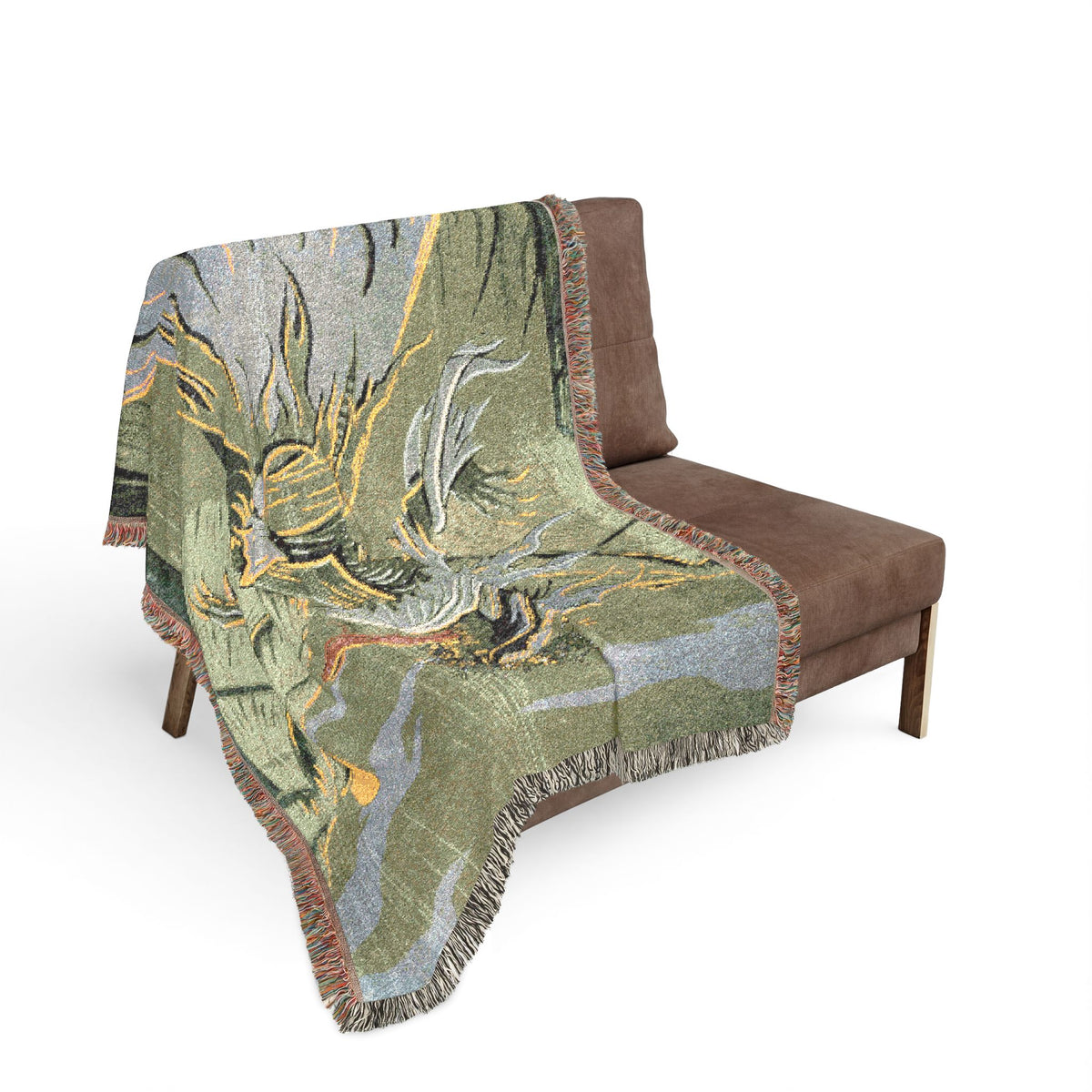The Witcher Noonwraith Woven Tapestry & Throw
