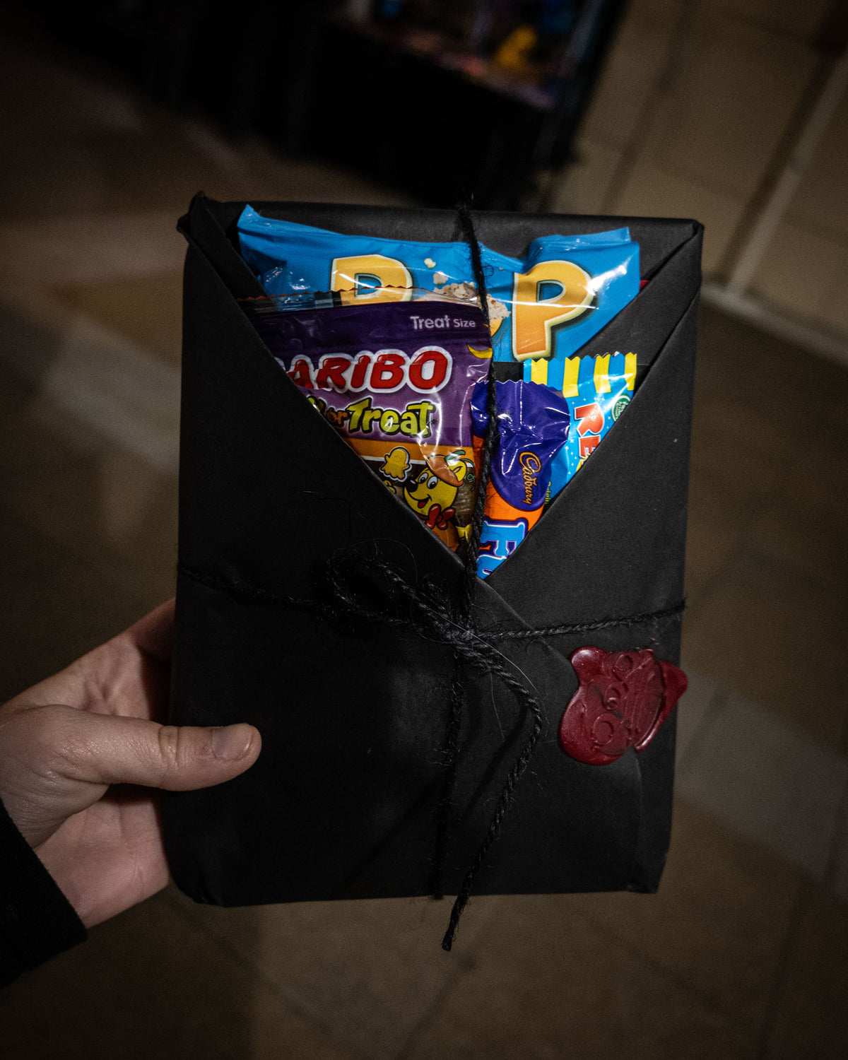 The Dark Archive: Blind Date with a Horror Movie Mystery DVD & Movie Night Treats