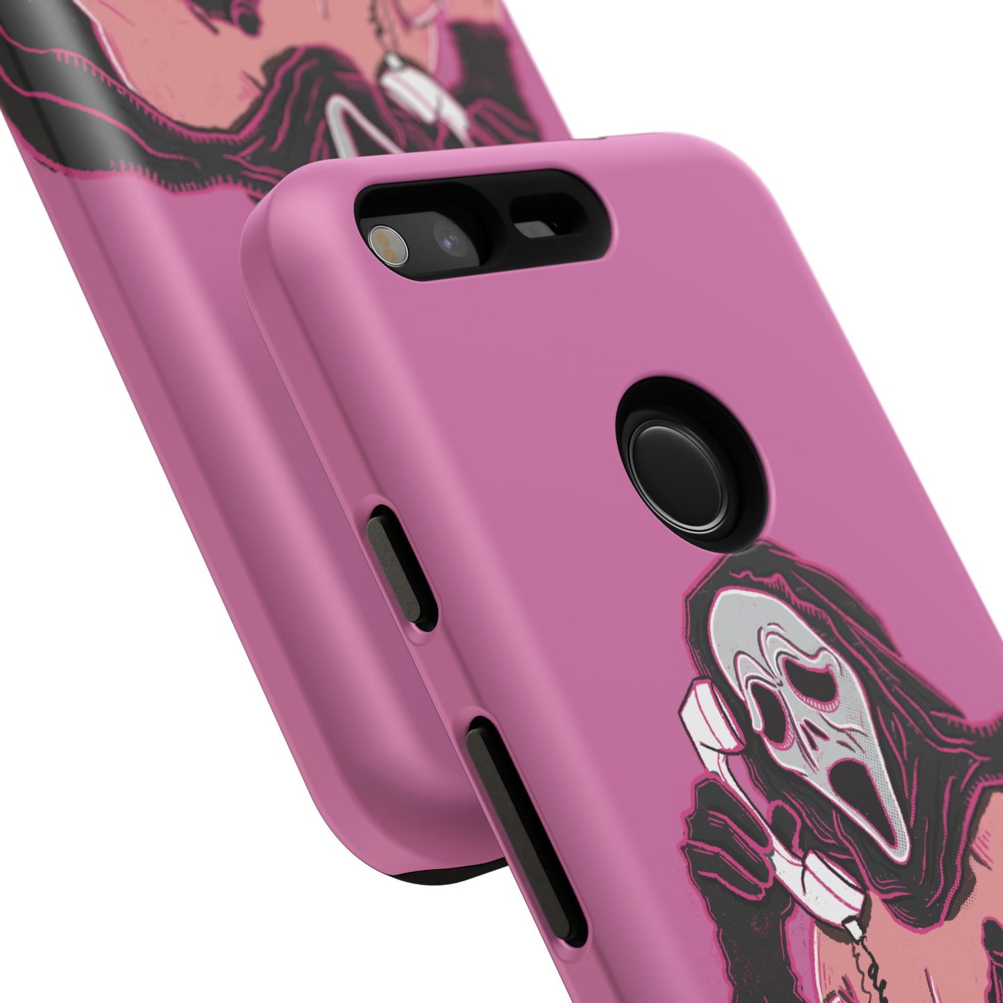 Sexy Ghostface – Phone Case — Scream Masked Muscle Caller Graphic Protective Case