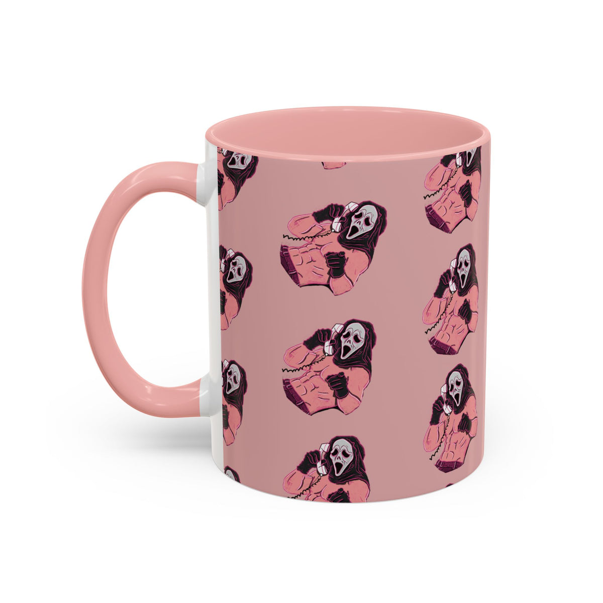 Sexy Ghostface Pink Mug
