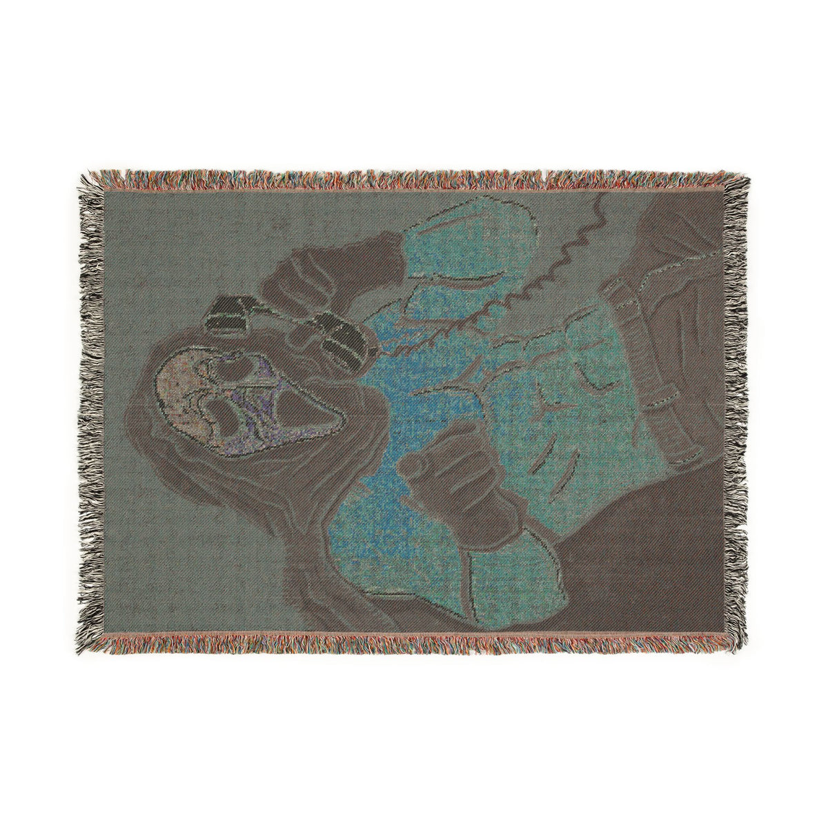 Sexy Ghostface Woven Tapestry & Throw